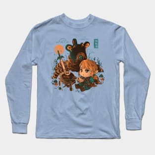 Cozy Time - Cute Game Geek Gift Long Sleeve T-Shirt